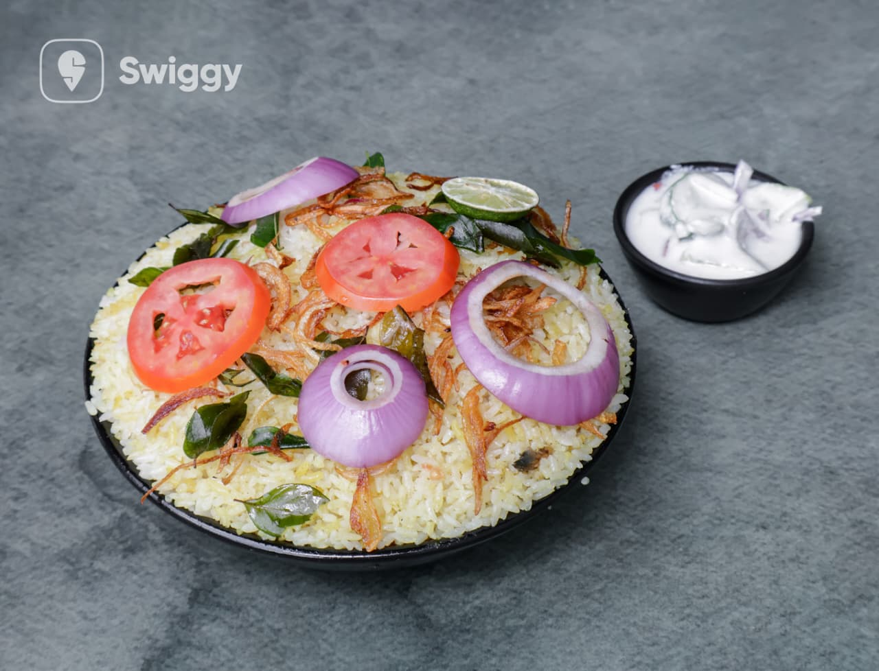 Chicken 65 Biryani